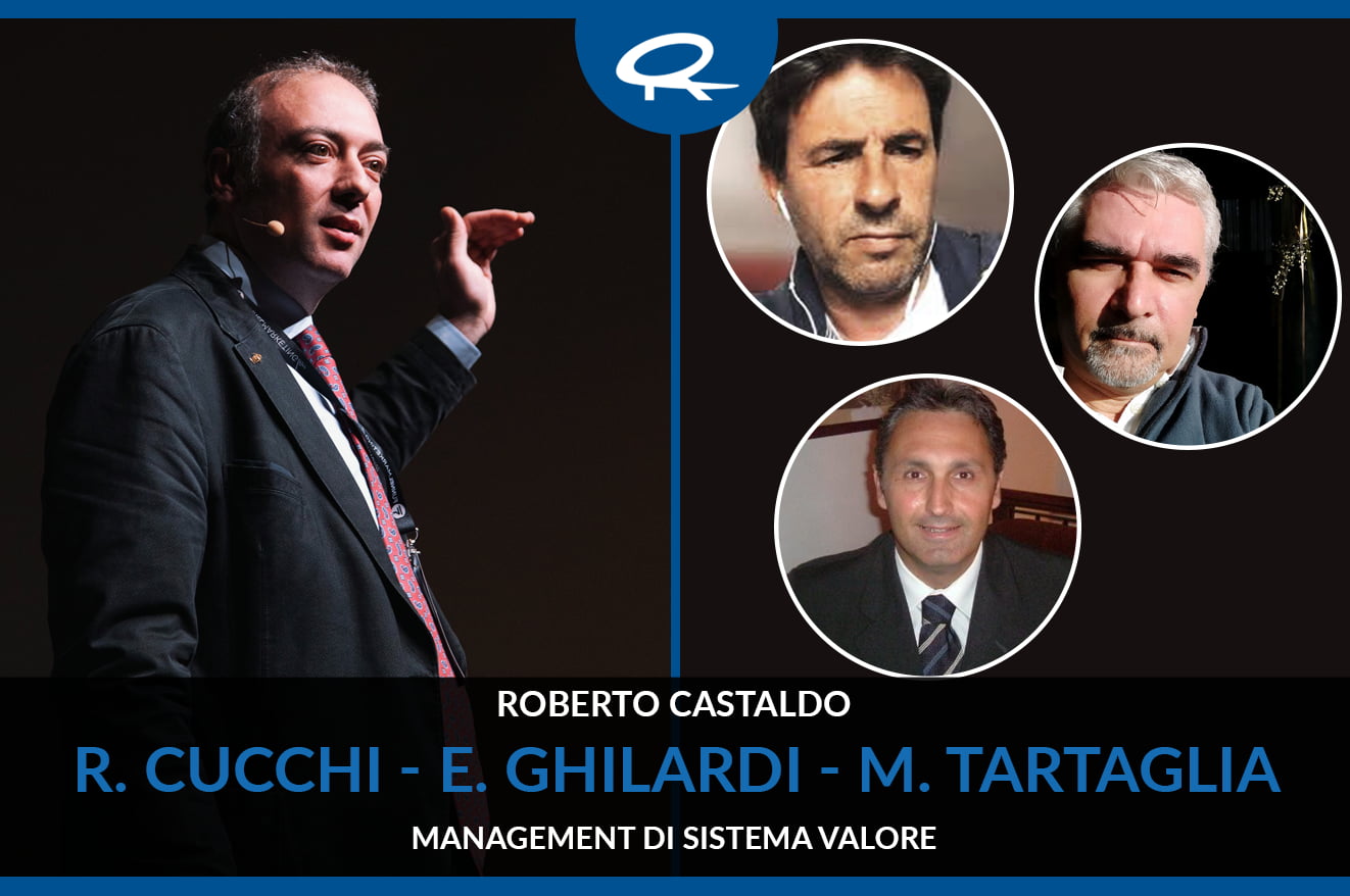 Performance di un’azienda in crisi con Roberto Cucchi, Egidio Ghilardi e Massimo Tartaglia – Management di Sistema Valore